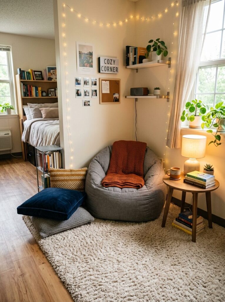 Triple Dorm Room Ideas