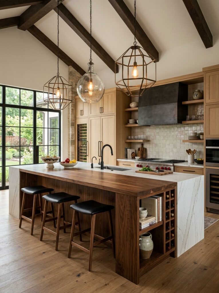 Rustic Modern Kitchen Ideas