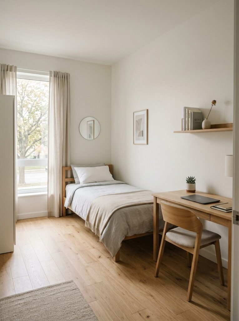 Triple Dorm Room Ideas