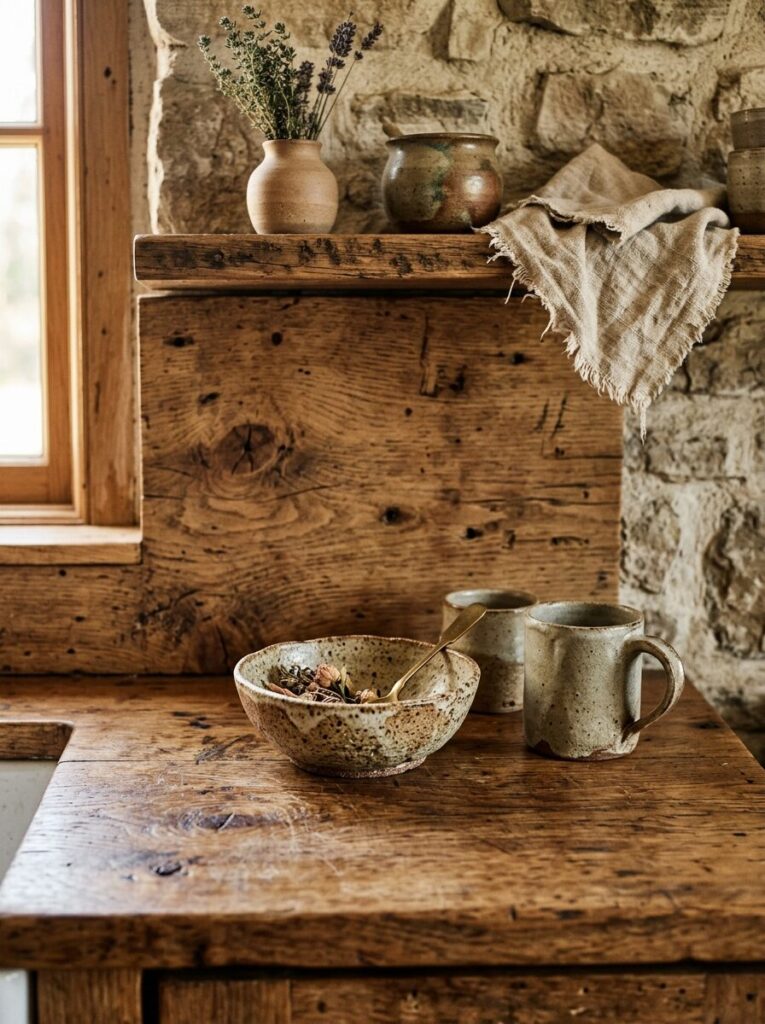 Rustic Modern Kitchen Ideas