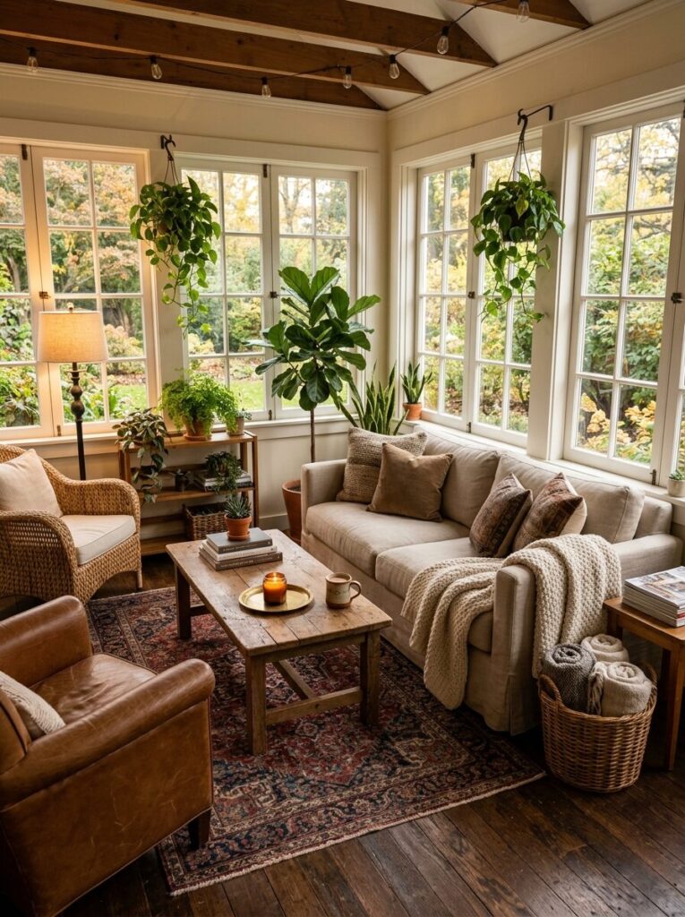 Closed In Porch Ideas