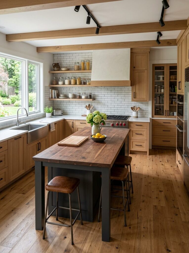 Rustic Modern Kitchen Ideas