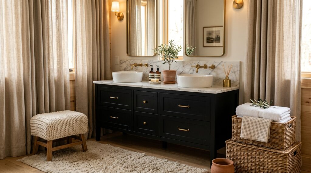 Black Vanity Aesthetic
