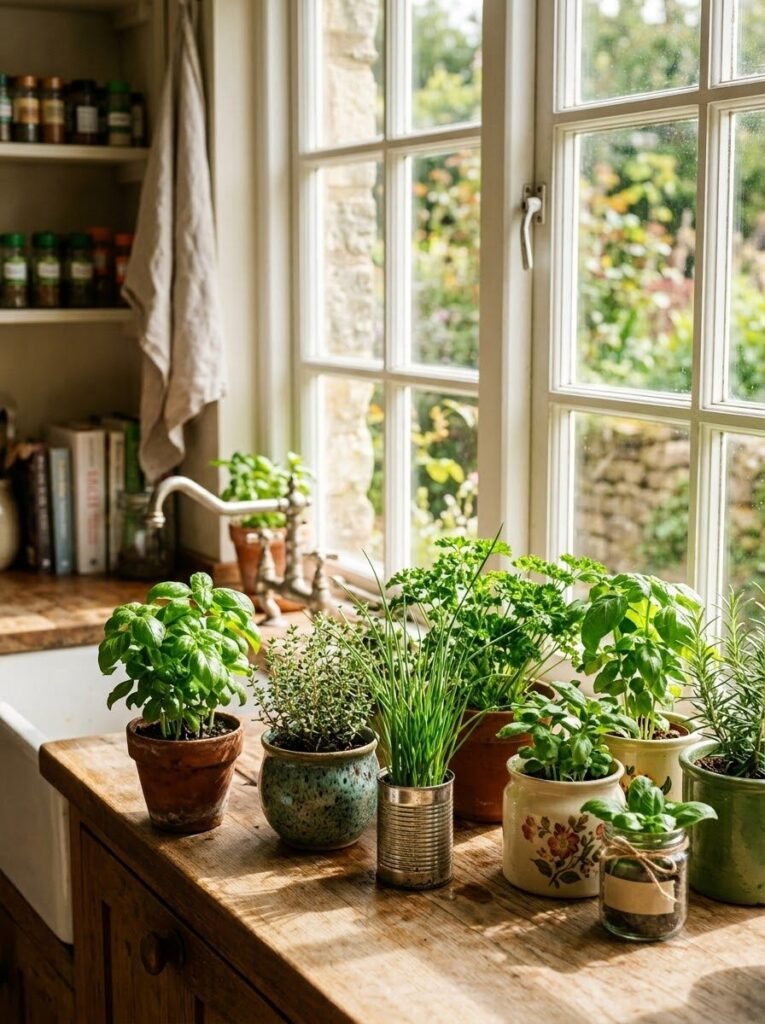 Herb Garden Ideas
