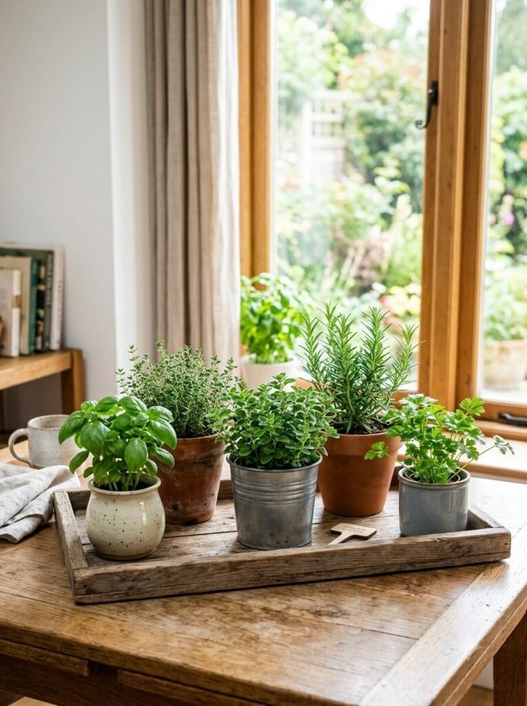 Herb Garden Ideas