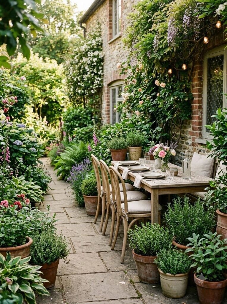 Garden Designs for Long Narrow Gardens