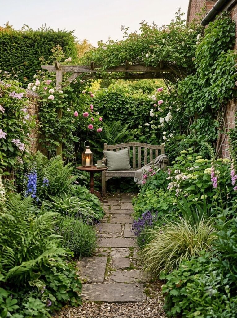 Garden Designs for Long Narrow Gardens