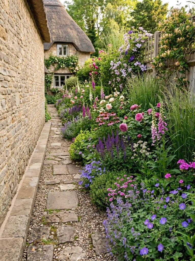 Garden Designs for Long Narrow Gardens