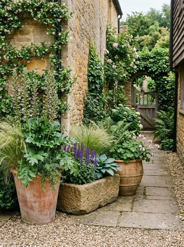Garden Designs for Long Narrow Gardens
