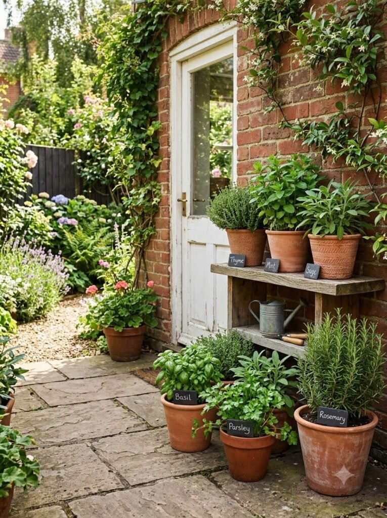 Garden Designs for Long Narrow Gardens