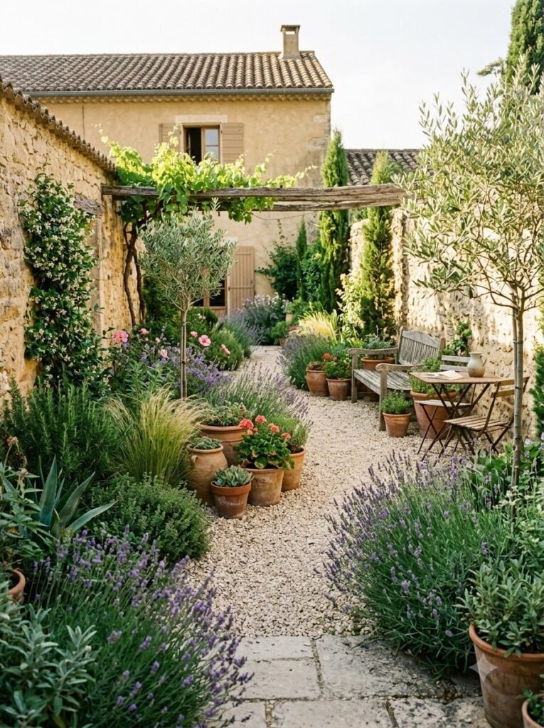 Garden Designs for Long Narrow Gardens