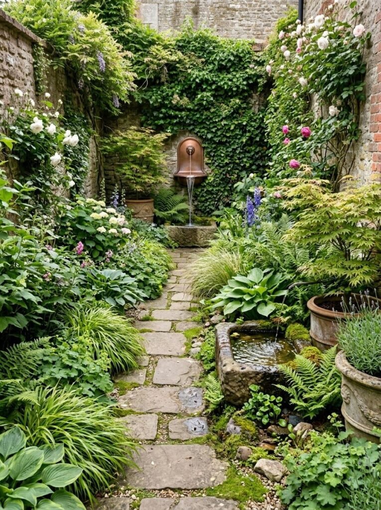 Garden Designs for Long Narrow Gardens