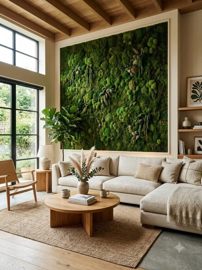 Moss Walls