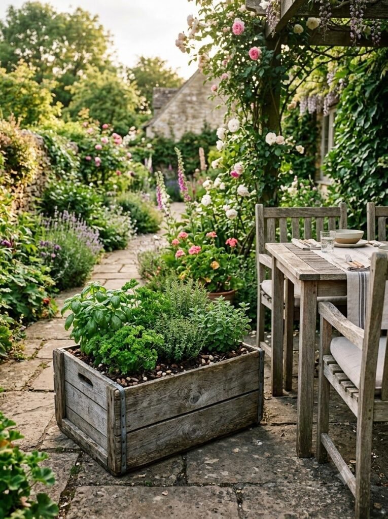 DIY Outdoor Herb Garden Ideas