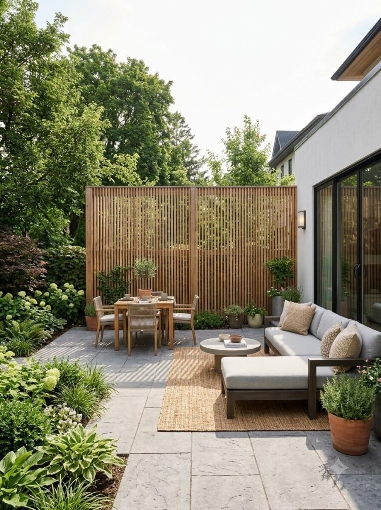 Outdoor Privacy Solutions