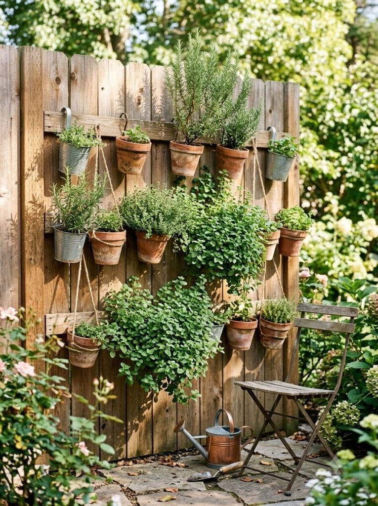 DIY Outdoor Herb Garden Ideas