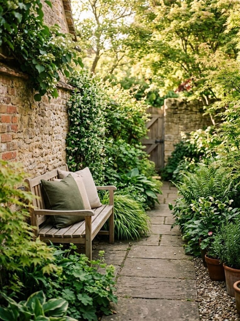 Small Narrow Garden Designs 