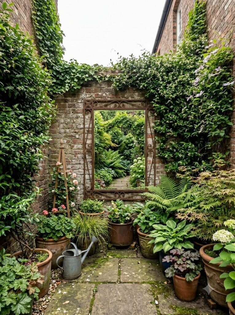 Small Narrow Garden Designs 