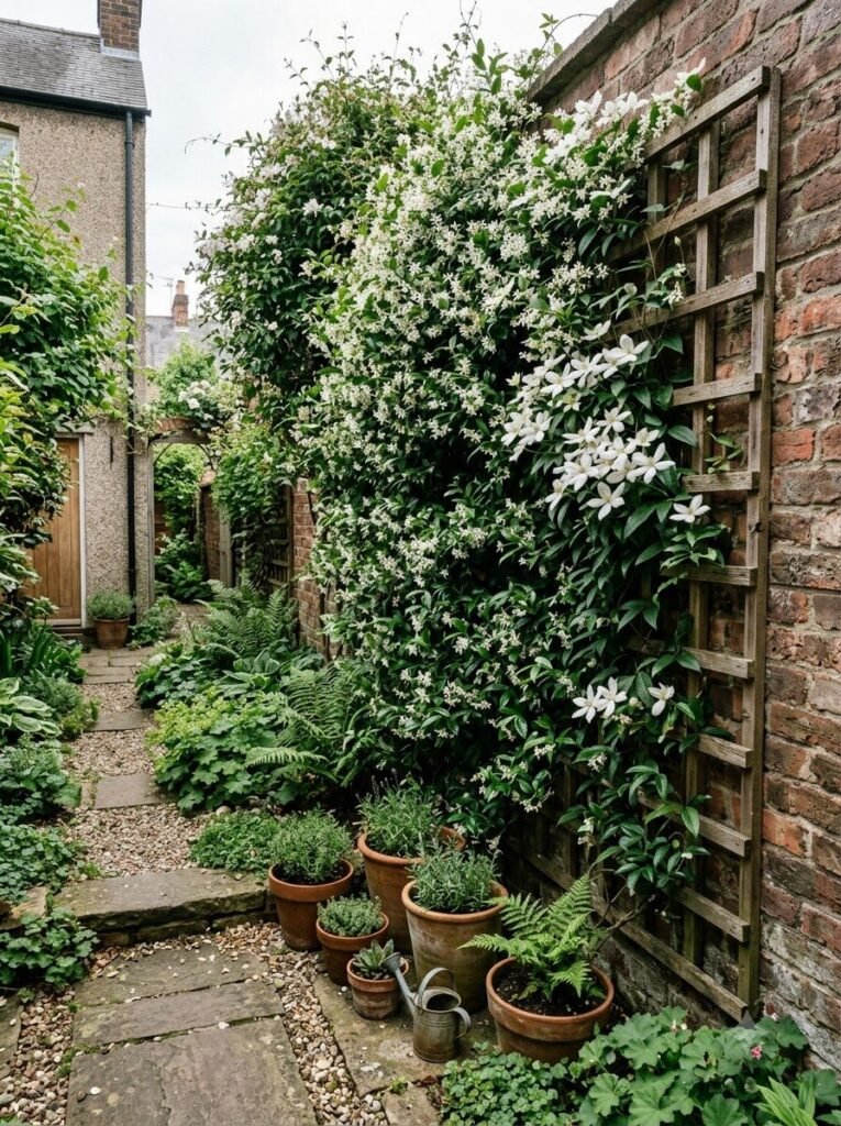 Small Narrow Garden Designs 
