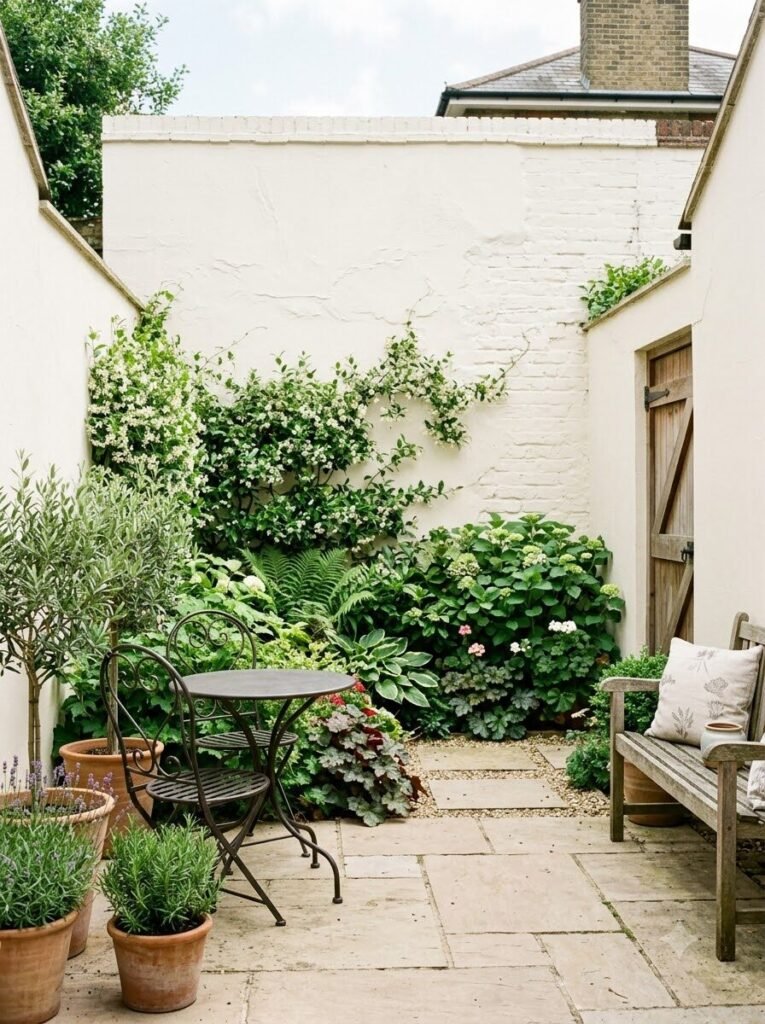 Small Narrow Garden Designs 