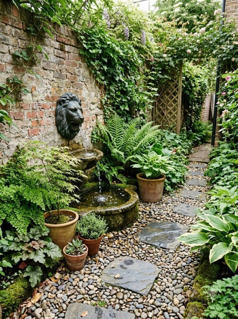 Small Narrow Garden Designs 