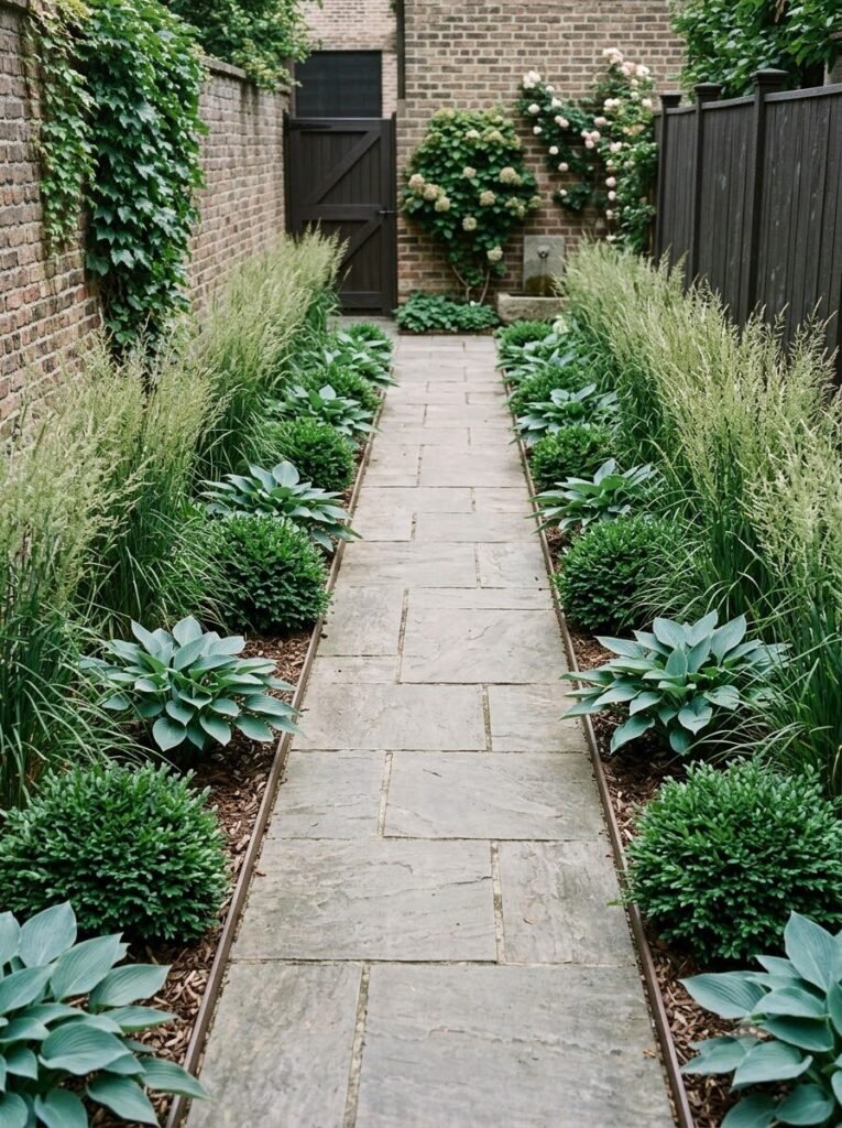 Small Narrow Garden Designs 