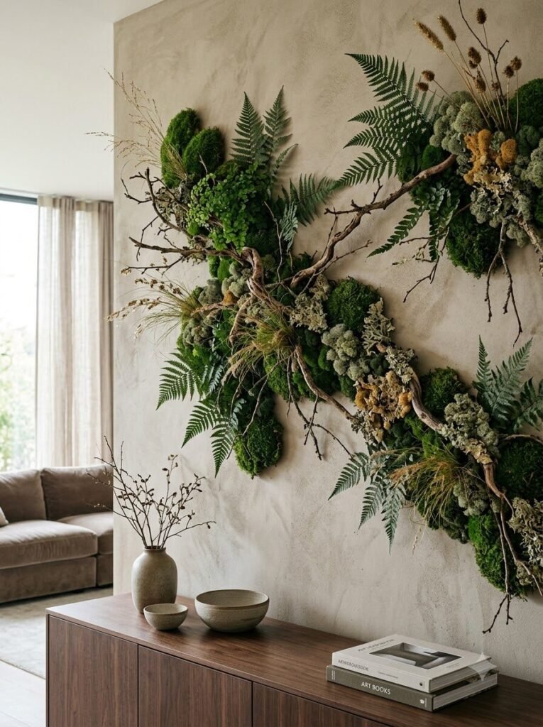 Moss Walls