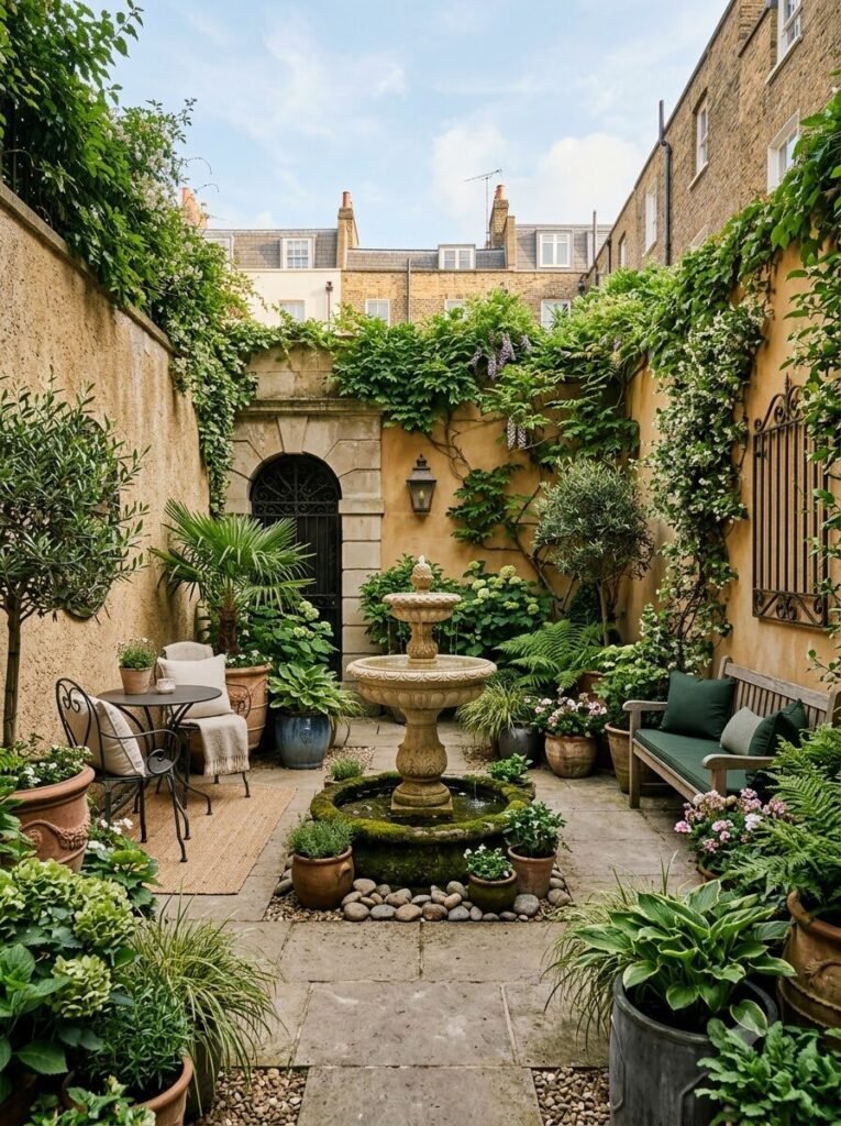 Small Narrow Garden Designs 