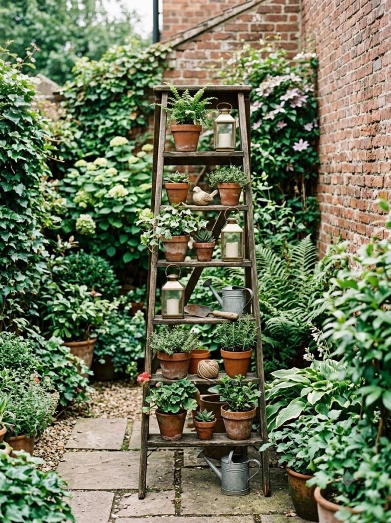 Small Narrow Garden Designs 