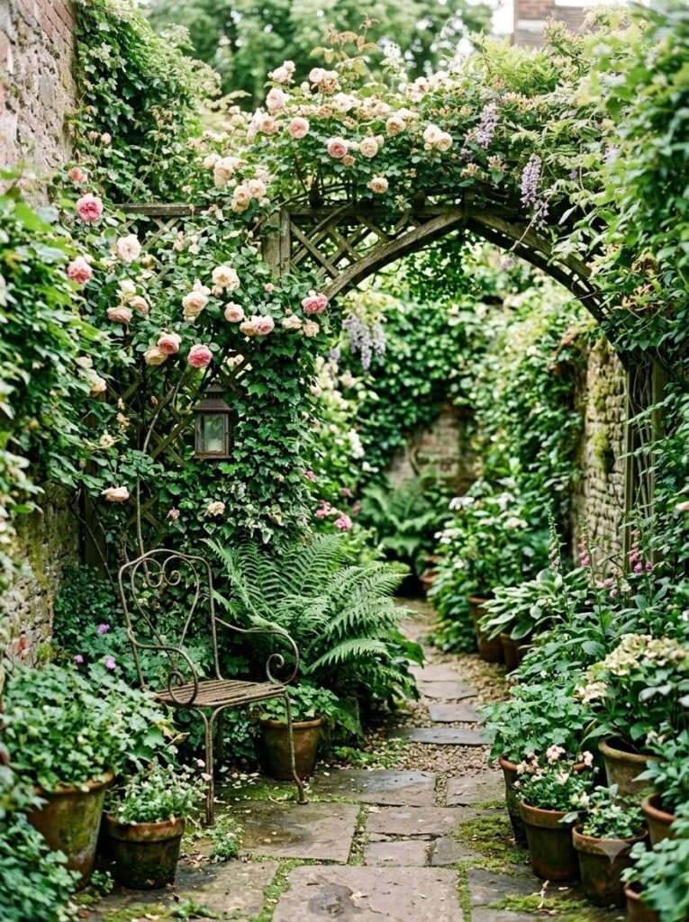 Small Narrow Garden Designs 