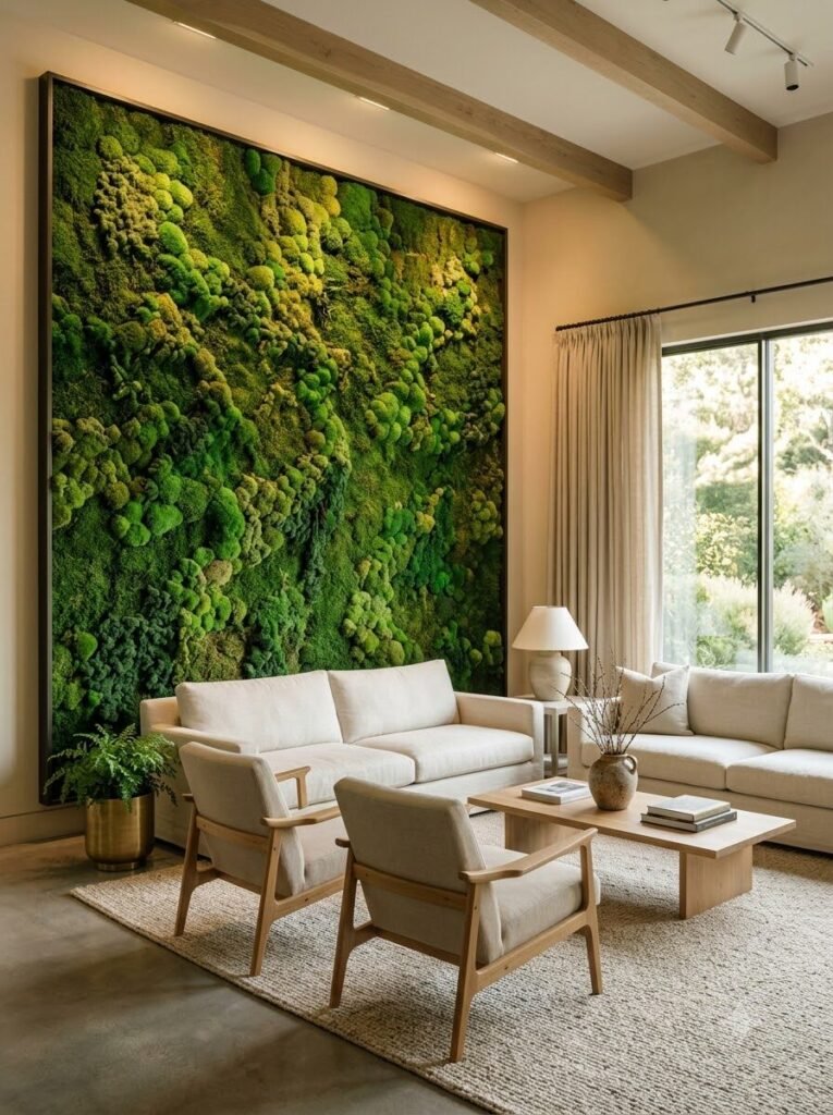 Moss Walls