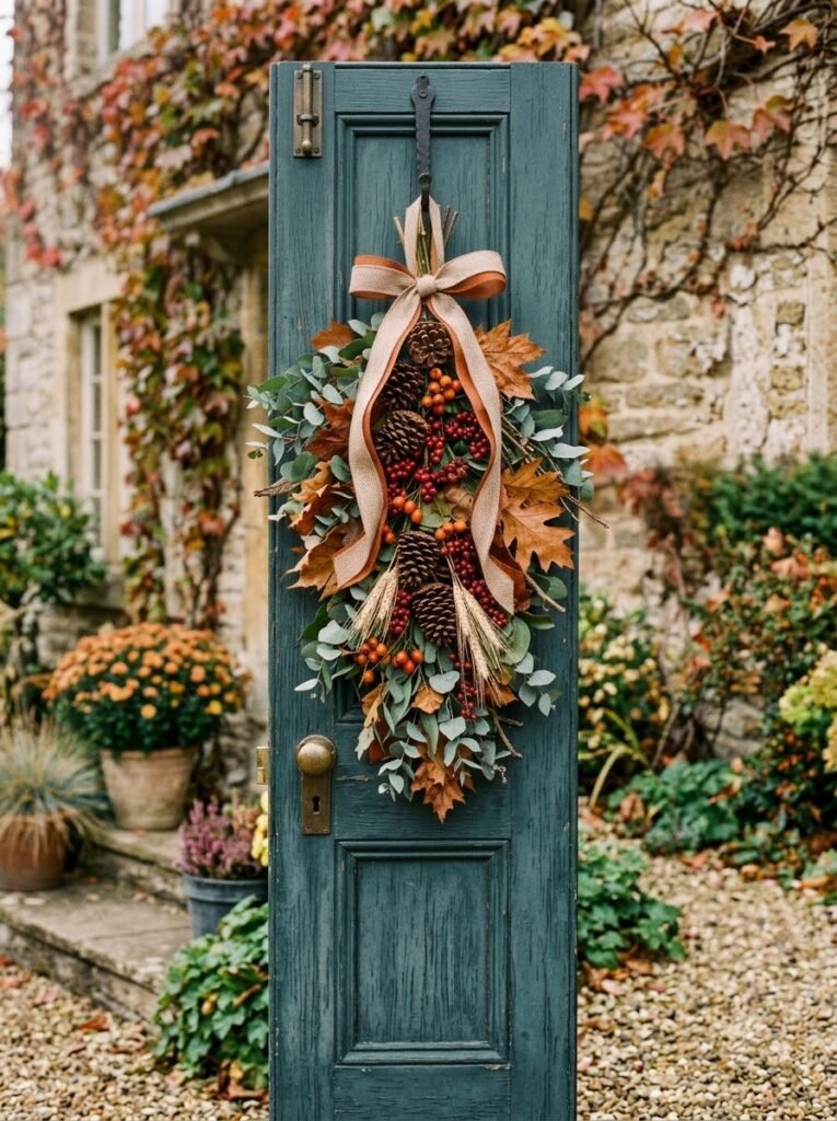 Fall Door Decor Ideas