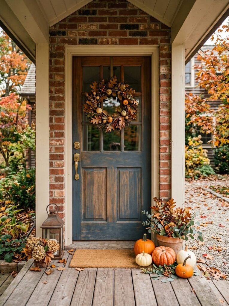 Fall Door Decor Ideas