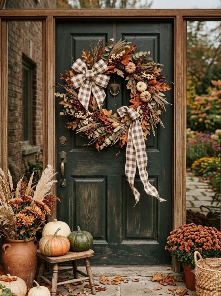 Fall Door Decor Ideas