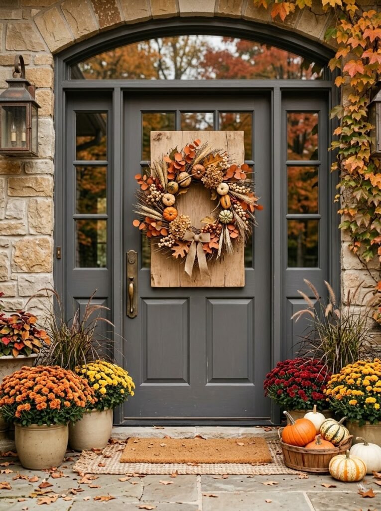 Fall Door Decor Ideas