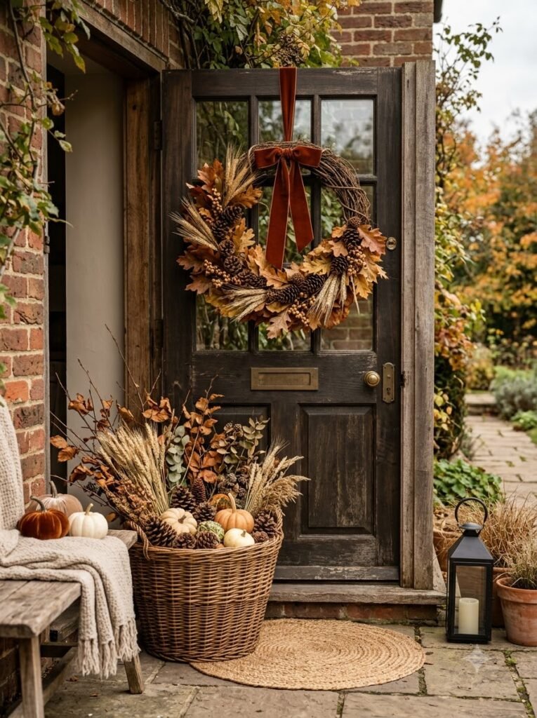 Fall Door Decor Ideas