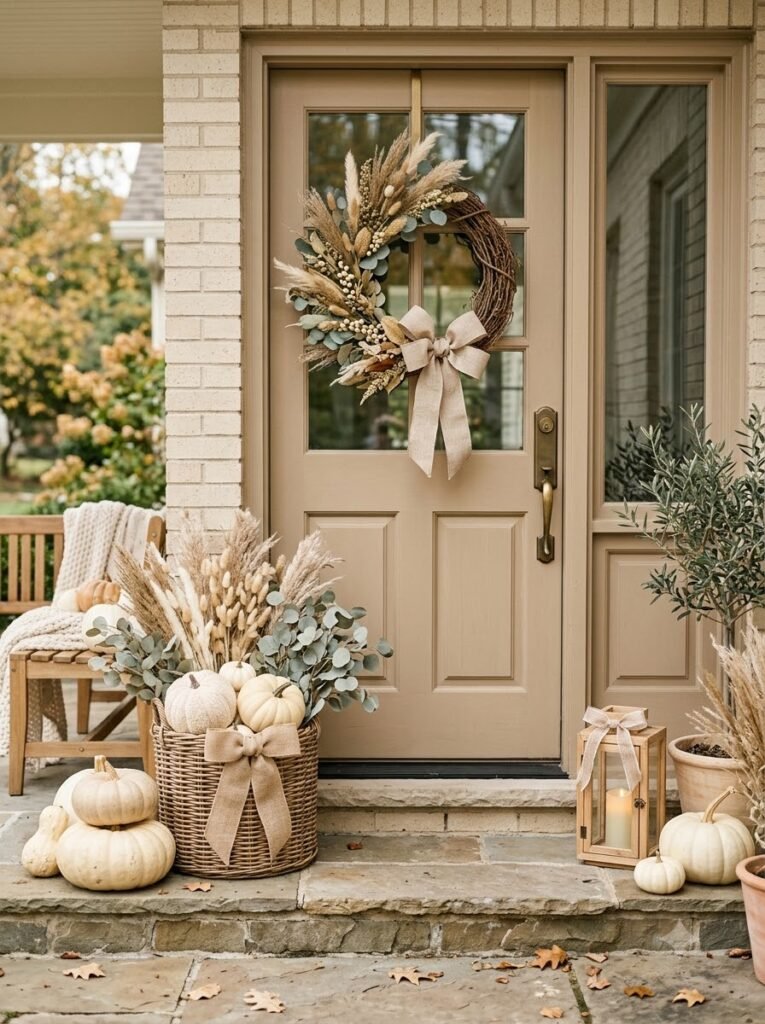 Fall Door Decor Ideas