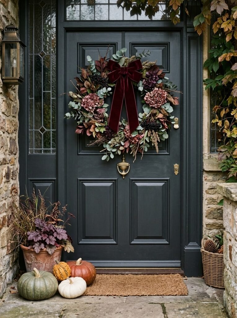Fall Door Decor Ideas