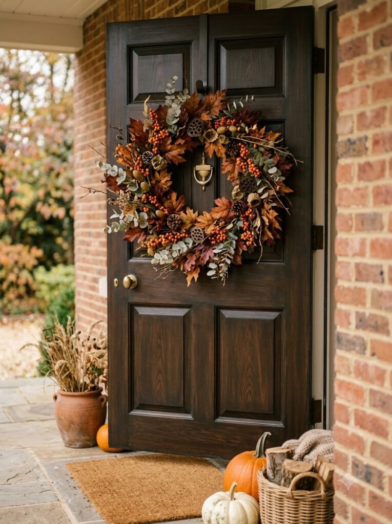 Fall Door Decor Ideas