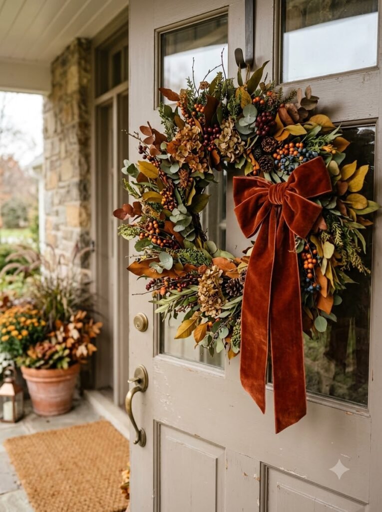 Fall Door Decor Ideas