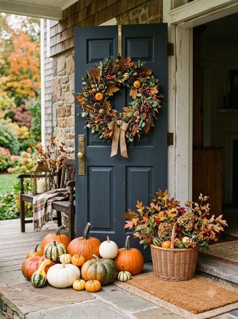 Fall Door Decor Ideas