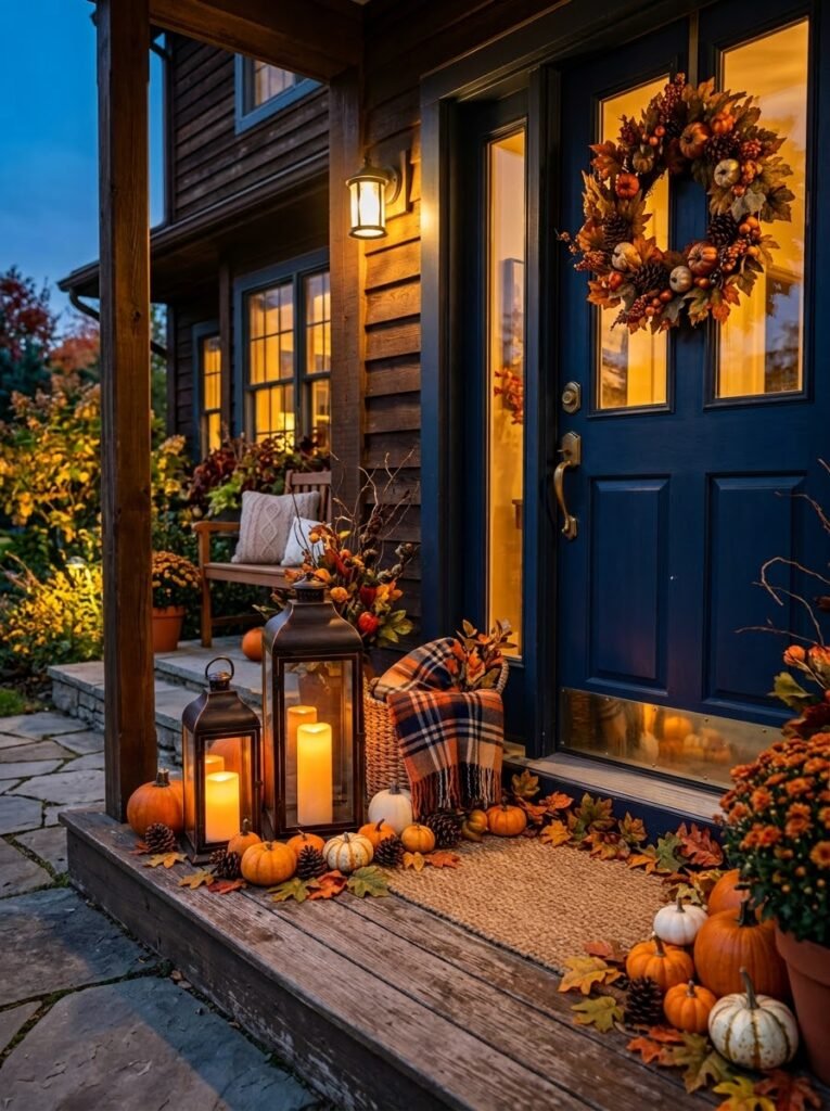 Fall Door Decor Ideas