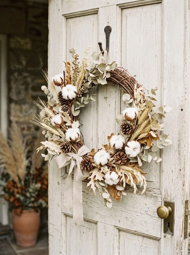 Fall Door Decor Ideas