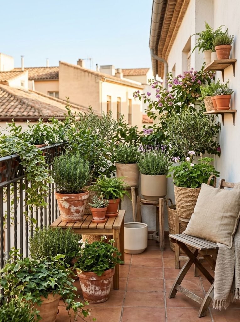 Deck and Balcony Planters