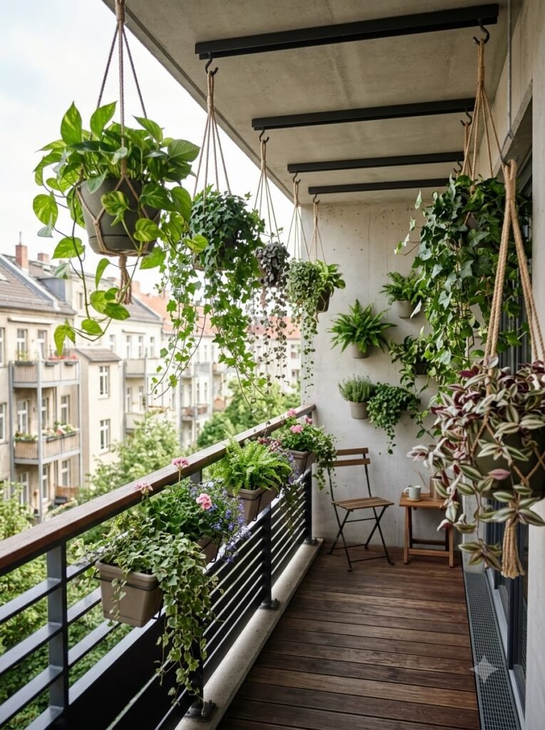 Deck and Balcony Planters