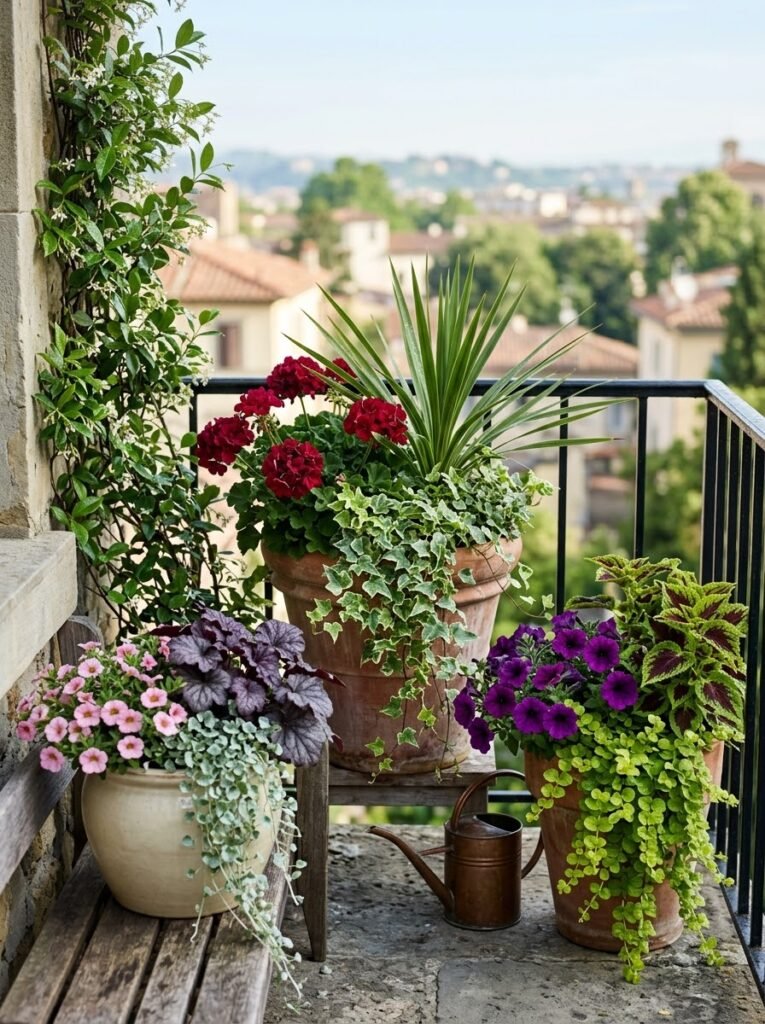 Deck and Balcony Planters