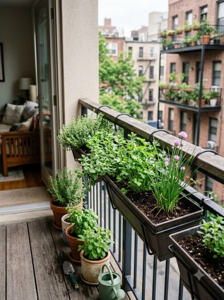 Herb Garden Ideas for Small Spaces