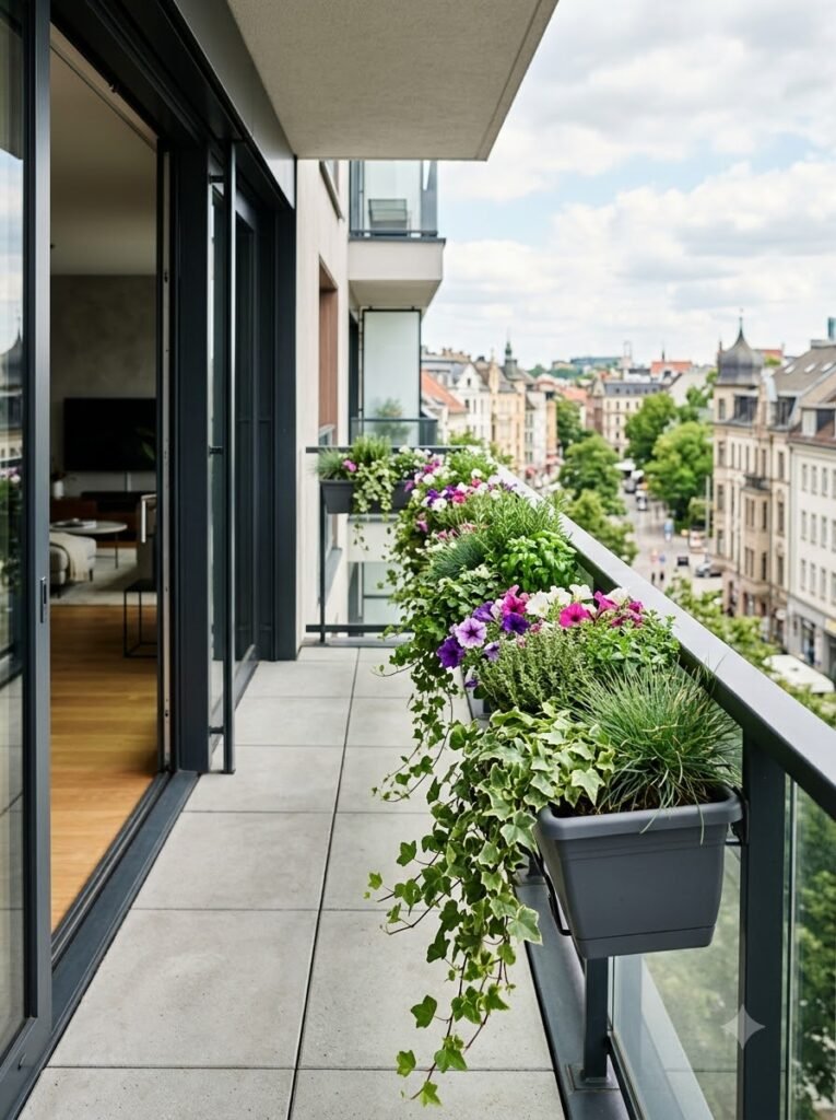 Deck and Balcony Planters
