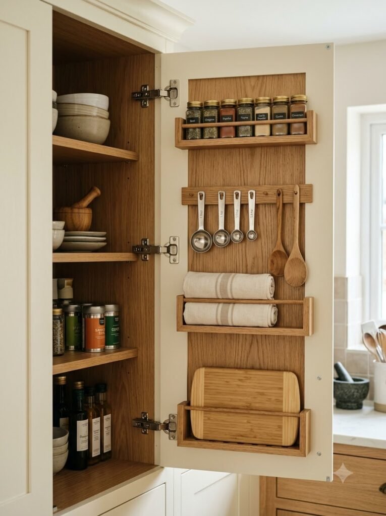 Small Kitchen Layout & Aesthetic