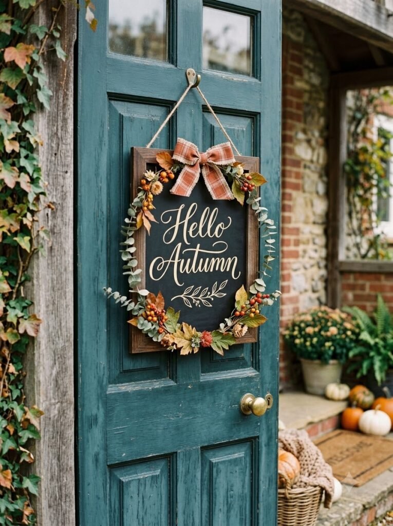 Fall Door Decor Ideas